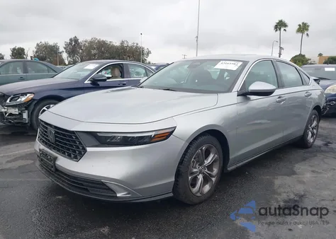 2024 Honda Accord Ex from USA, damaged, VIN 1HGCY1F35RA007094